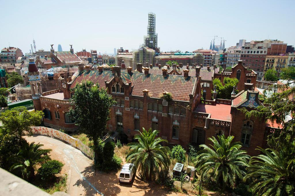 Apartament Penthouse In Sagrada Familia Barcelona Zewnętrze zdjęcie