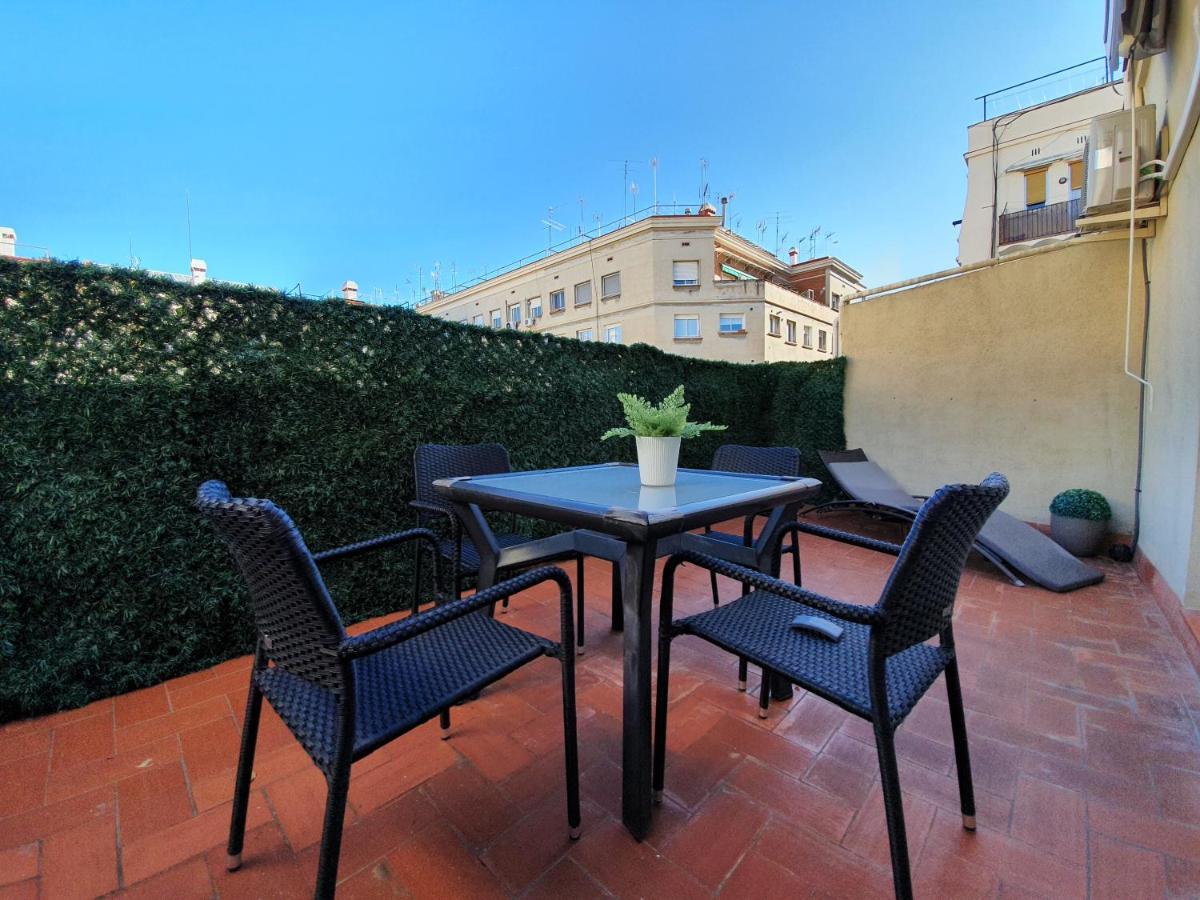 Apartament Penthouse In Sagrada Familia Barcelona Zewnętrze zdjęcie
